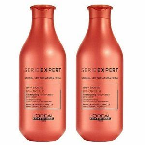 L'Oreal Serie Expert Inforcer B6 300ml/10.1oz (pack of 2)